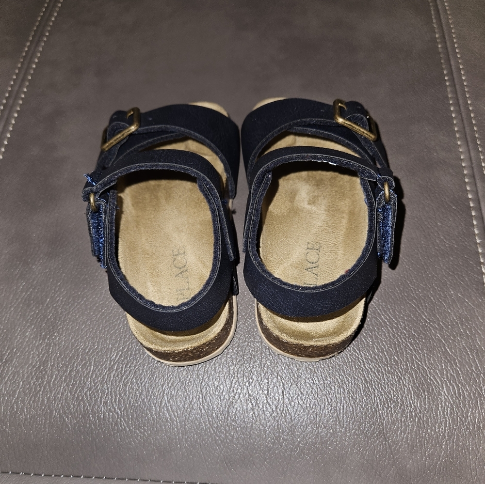The Children's Place Navy Sandals - Picture 4 of 6